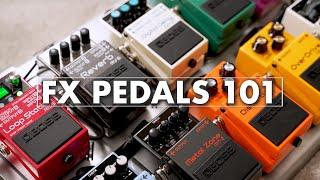 Guitar Pedals For Beginners - In Less Than 10 Minutes