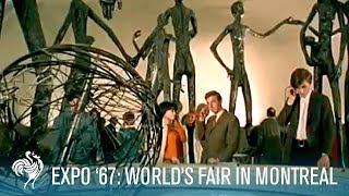 Expo '67 Doc: World's Fair in Montreal, Canada (1967) | British Pathé