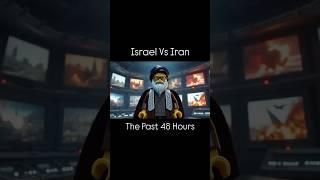 A Lego recap of the last 48 hours #israel #iran Watch more here: @TimmyTurtlez