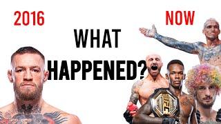Why The UFC Doesn't Have A Face Anymore