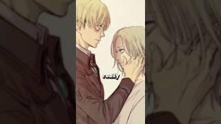 Does Armin’s Feelings for Annie His Own or Bertholdt’s Influence? #aot #shorts