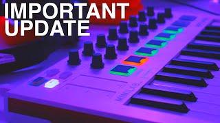 Arturia Minilab MKII UPDATE! | FIRMWARE UPDATE EXPLAINED (& making a beat of course)