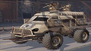 Как собрать Газель в Кроссауте|Crossout