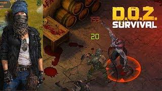 DAWN of ZOMBIES ПОДЗЕМНЫЙ СКЛАД | ЯЗЫЧНИК | КРУТОЕ ОБНОВЛЕНИЕ