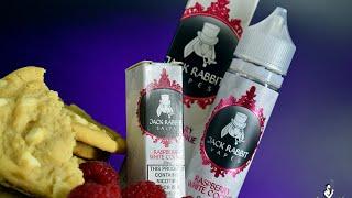 Jack rabbit vapes - raspberry white cookie