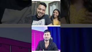 ￼Padosan mile Gayi  #omegle #funny #reaction #flirting #innosentsuraj #shorts #ometv
