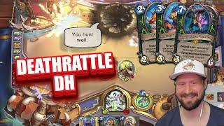 КОЛОДА ДХ НА ПРЕДСМЕРТНЫХ ХРИПАХ ИЗ ЛЕГЕНДЫ В Hearthstone ЗАКАЛЕННЫЕ СТЕПЯМИ