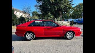 1984 Audi UR Quattro 2.1 Turbo - Enthusiast Owner Since 1994 Better Than New