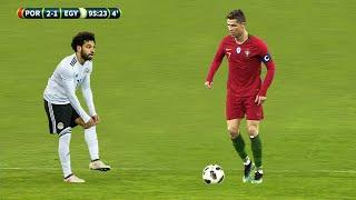 Mohamed Salah will never forget this humiliating performance by Cristiano Ronaldo