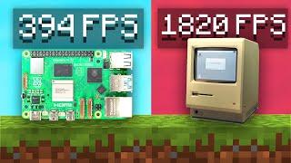 Raspberry Pi 5 Vs OLD PC In Minecraft!