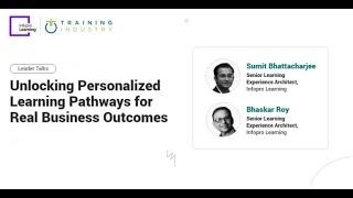 Leader Talks | Unlocking Personalized Learning Pathway for Real Business Outcomes | Infopro Learning