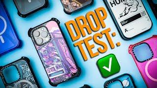 EXTREME iPhone 15 Drop Tests! - Top 5 Casetify iPhone 15 Cases