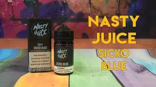 Sicko Blue e-Liquid Review by Nasty Juice