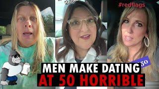 Why Women in their 50s dating, say Men are Impossible (Ep. 162)