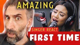 Morissette performs Akin Ka Na Lang LIVE first time reaction