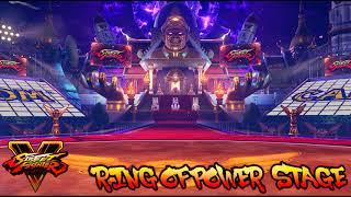 Street Fighter V / 5 RING OF POWER STAGE Theme [All Parts Mix]