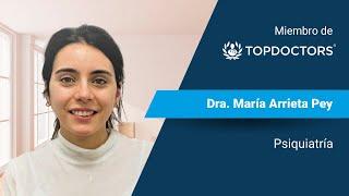 Presentación Dra. María Arrieta Pey - Psiquiatría | Top Doctors