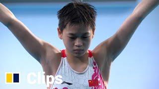 Tokyo Olympics champion Quan Hongchan wins diving gold at China's National Games