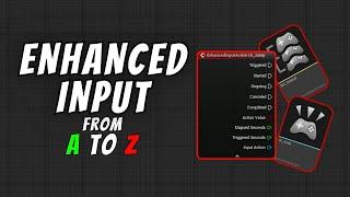 Master Enhanced Input In Unreal Engine (Unreal Engine Beginner Tutorial 2023)