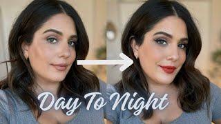 Full Face (mostly) LISA ELDRIDGE Day to Night Makeup