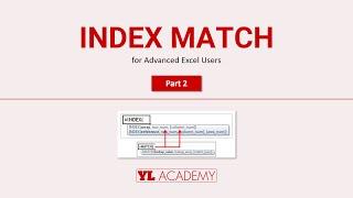 MS Excel - Index Match (For Advanced Excel User's)