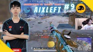 Pero_AixLeft#9 Asia RANKED highlight | Master PUBG