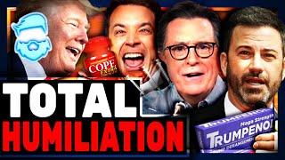 New Report DESTROYS Jimmy Kimmel & Stephen Colbert! They Are DESPERATE & POWERLESS!