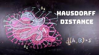 What is the distance between two sets of points? | Hausdorff Distance