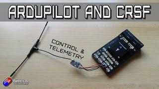 Ardupilot and CRSF: Setup, gotchas and some cool stuff too! (Crossfire, ELRS and Tracer)