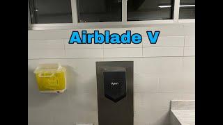Dyson Airblade V, John Lawson Park, West Vancouver BC