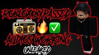 [WORKING] ROBLOX BYPASSED AUDIOS [LOUD] [UNLEAKED]  [RARE] [2023] 