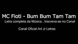 Bum Bum Tam Tam (lyrics)