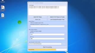 How To Use CSV To XML Converter Software