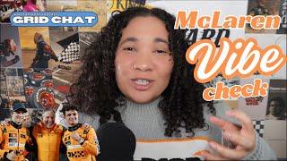 McLaren F1: History and Vibe Check | Grid Chat with Marissa Tandon Formula 1 Podcast