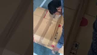Packaging  on online orders Sanleen Enterprises Rectangular Chandelier for booking call -9910350141
