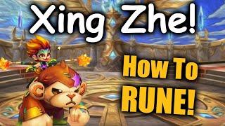 How To Rune Wind Monkey (Xing Zhe) Summoners War