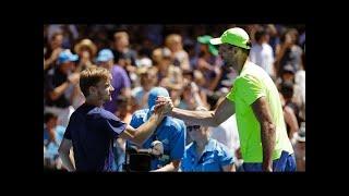 Goffin vs Karlovic ● AO 2017 R3 HD Highlights