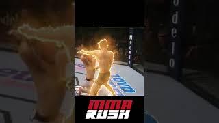 Yair Rodriguez Enters Ultra Instinct Mode (shorter version) #ufc #mma #ultrainstinct #shorts