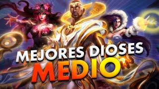 Mejores Dioses en Medio de Smite