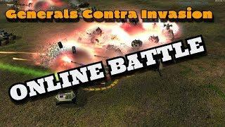 МОЙ ONLINE БОЙ 1х1 [Generls Zero Hour: Contra Invasion]