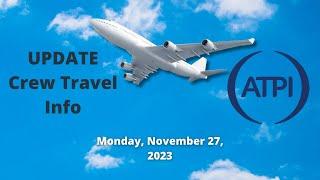 Crew Travel: Airline Strike Actions, Visa Changes & More | Yachting International Radio