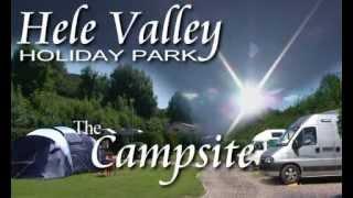 Hele Valley - The Campsite.