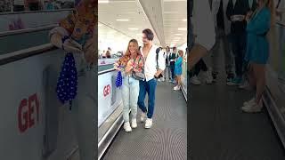 #airport #sanayaa  #love #sameerabbasi500official #sanayaa #shortvideo #shorts #heyshona #couple