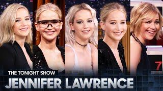 The Best of Jennifer Lawrence | The Tonight Show Starring Jimmy Fallon