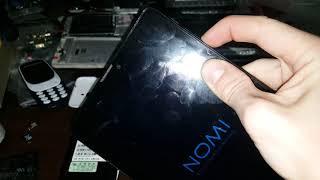 Nomi C08000 Libra hard reset сброс настроек графический ключ пароль зависает тормозит висит