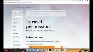 Laravel 9 Spatie Permission Tutorial in One video 2022