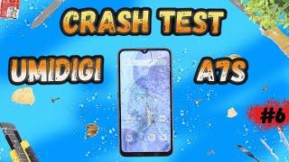  UMIDIGI A7S crash test