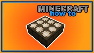 How to Craft and Use a Daylight Detector/Sensor! | Easy Minecraft Tutorial