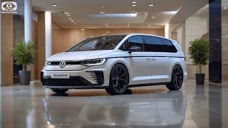 All New 2025 Volkswagen Sharan Finally Unveiled - Perfect for Your Family!