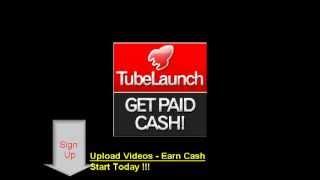 TubeLaunch  - Upload video, Earn Money